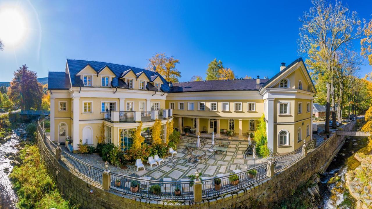 Hotel Stary Zdrój Świeradów-Zdrój Exterior foto